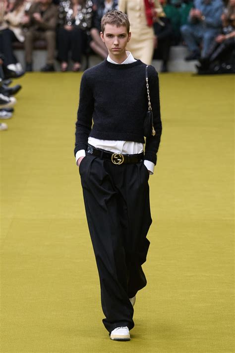 gucci outfit ideas men|gucci men's ready to wear.